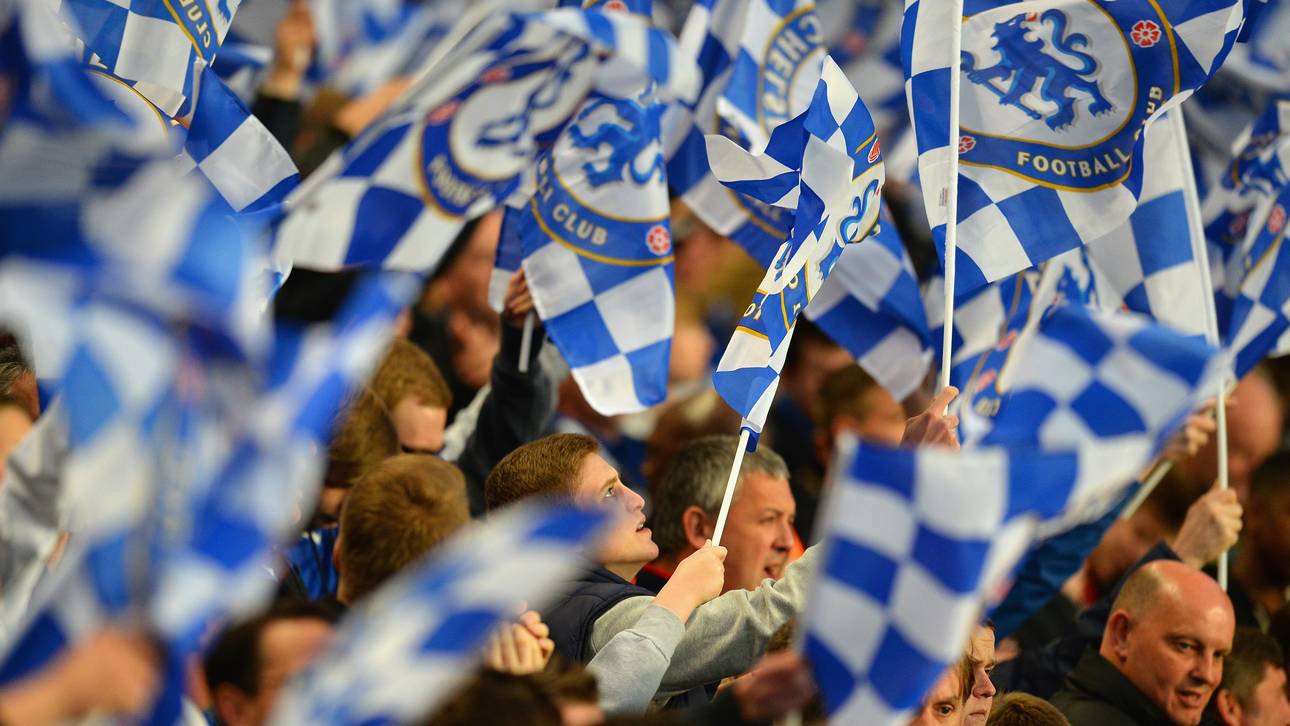 Polizei geht gegen Chelsea-Fans vor