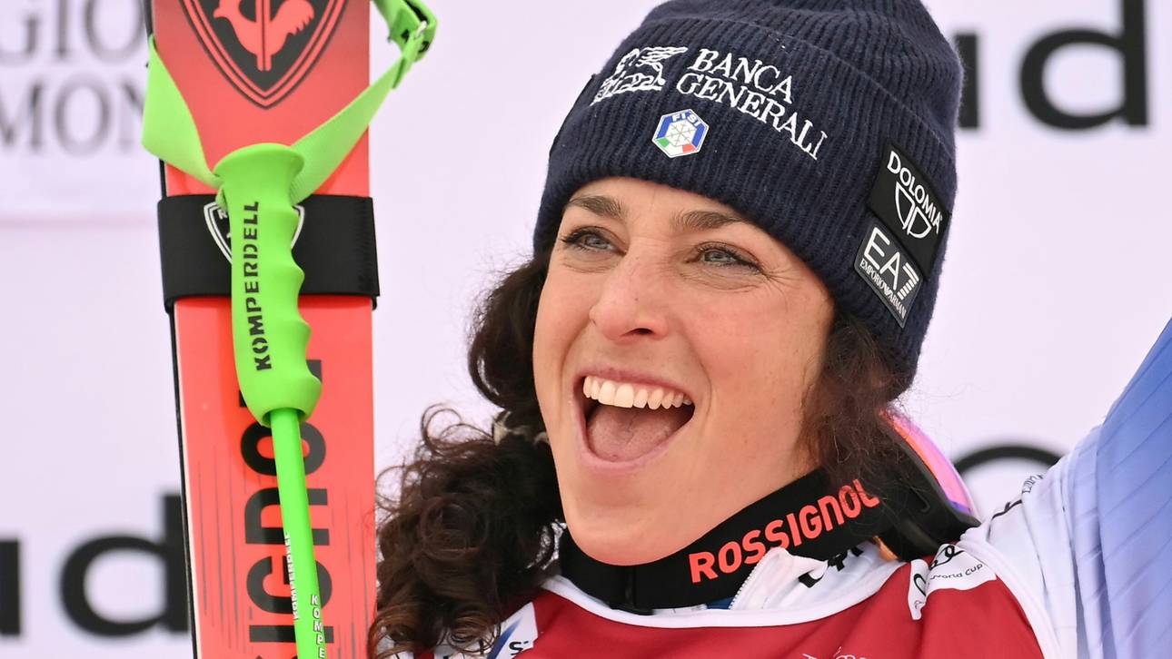 Brignone überragt – Dämpfer für Aicher