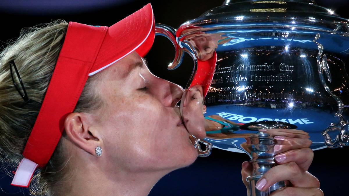 Ein Traum geht in Erfüllung! Kerber gewinnt 2016 die Australian Open