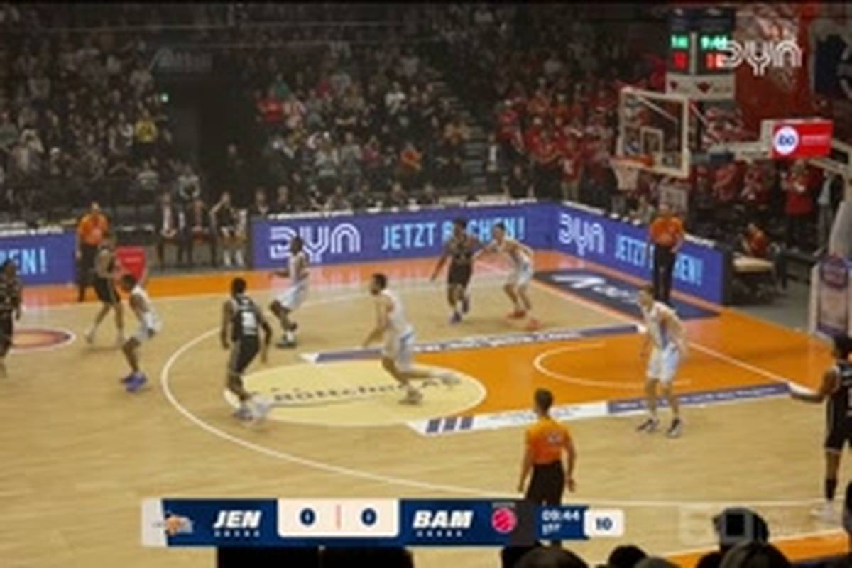 Spiel Highlights zu Science City Jena - BMA365 Bamberg Baskets