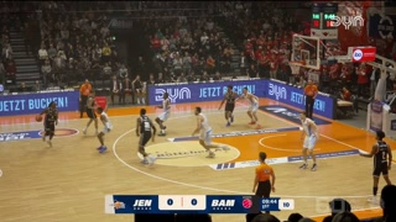 Science City Jena - BMA365 Bamberg Baskets | BBL-Highlights im Video
