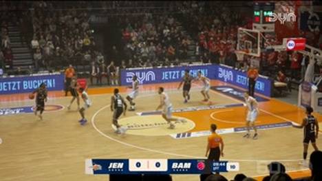 Spiel Highlights zu Science City Jena - BMA365 Bamberg Baskets