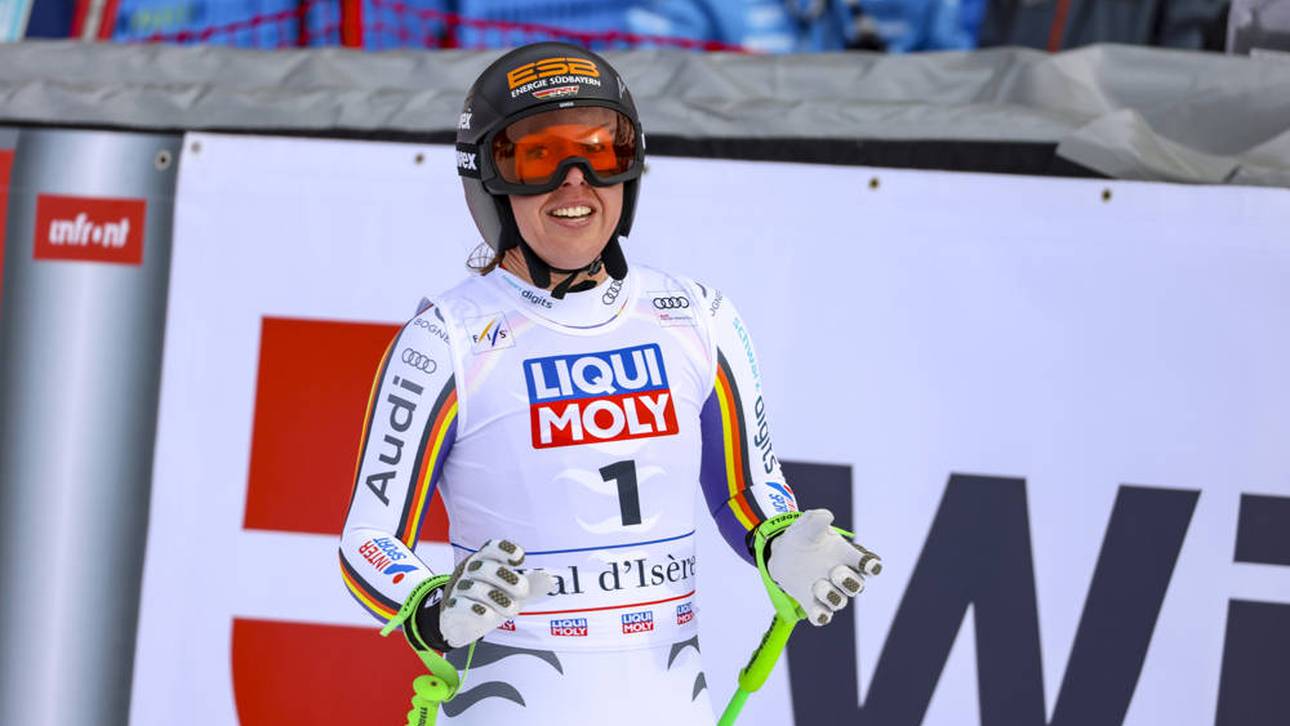 Kira Weidle-Winkelmann in Val d’Isère