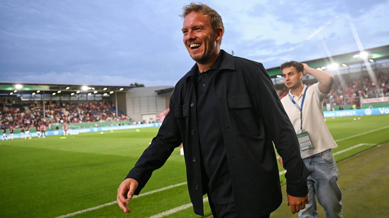 Bei dieser Frage zögert Nagelsmann