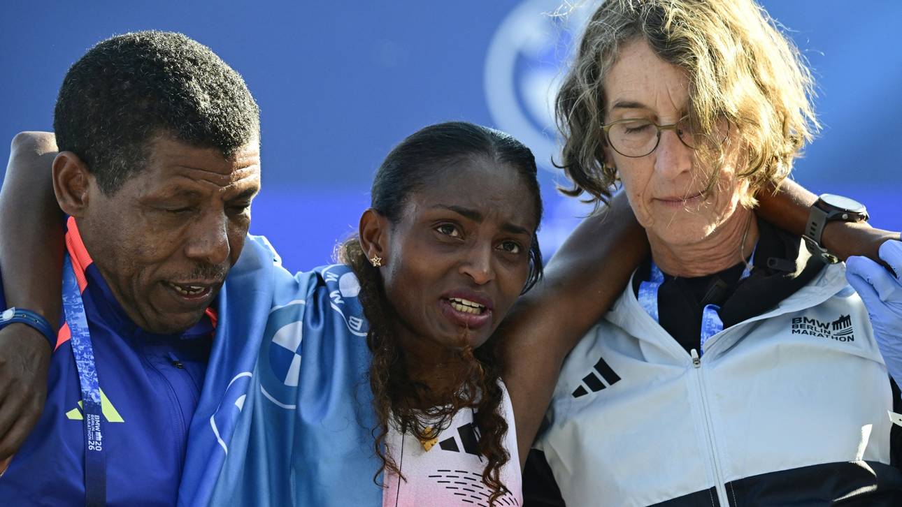 Marathon-Drama in Berlin