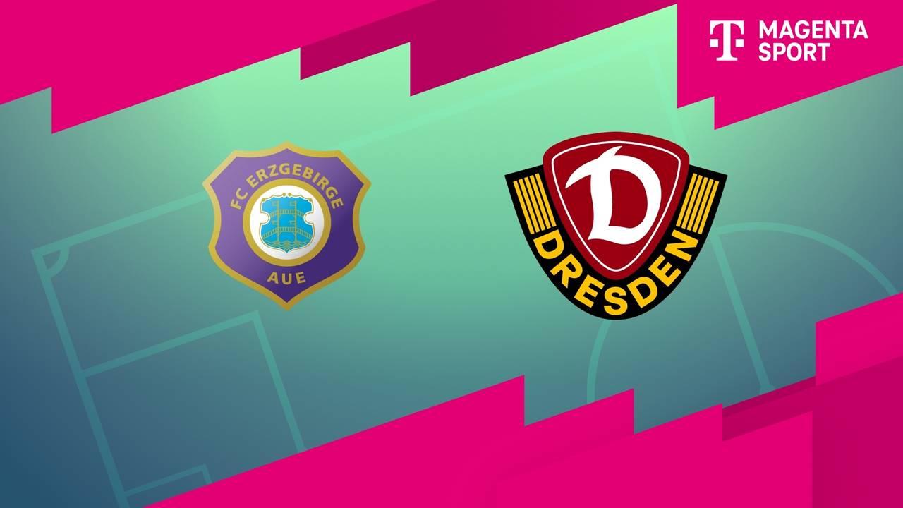 FC Erzgebirge Aue - Dynamo Dresden (Highlights)