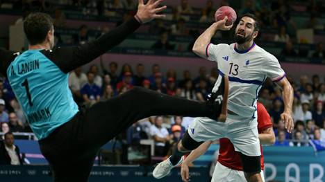 Nikola Karabatic in Aktion.