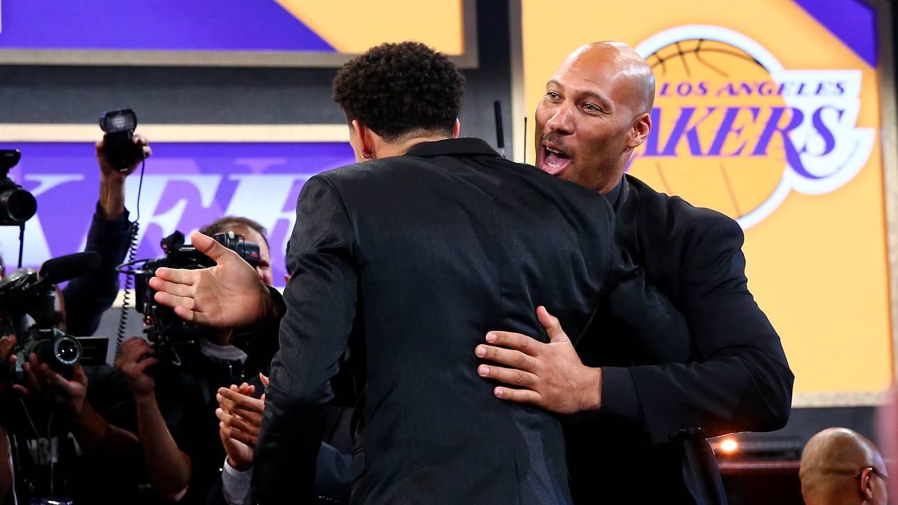 Fultz wird Top-Pick, Ball zu Lakers