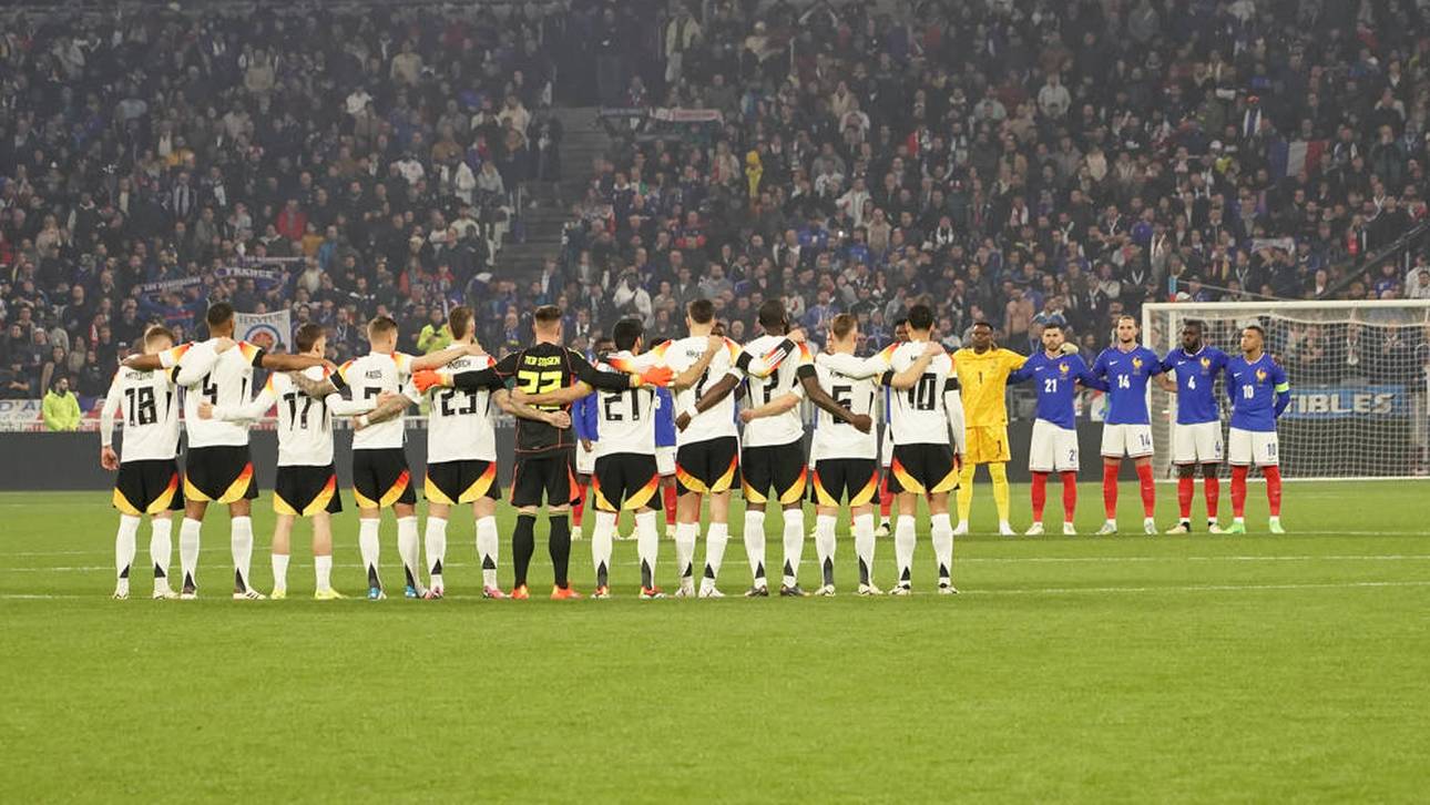 DFB-Team spielte mit Trauerflor