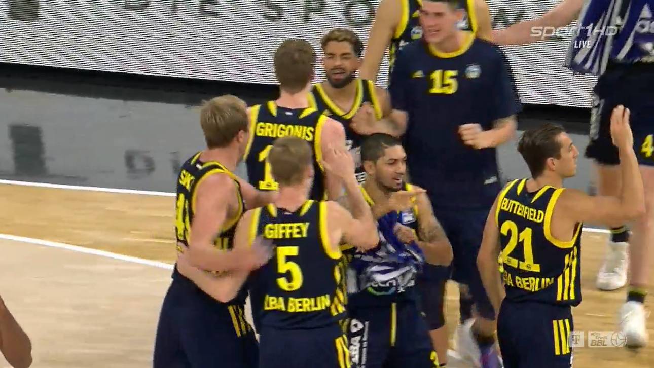 ALBA gewinnt Krimi in Bamberg