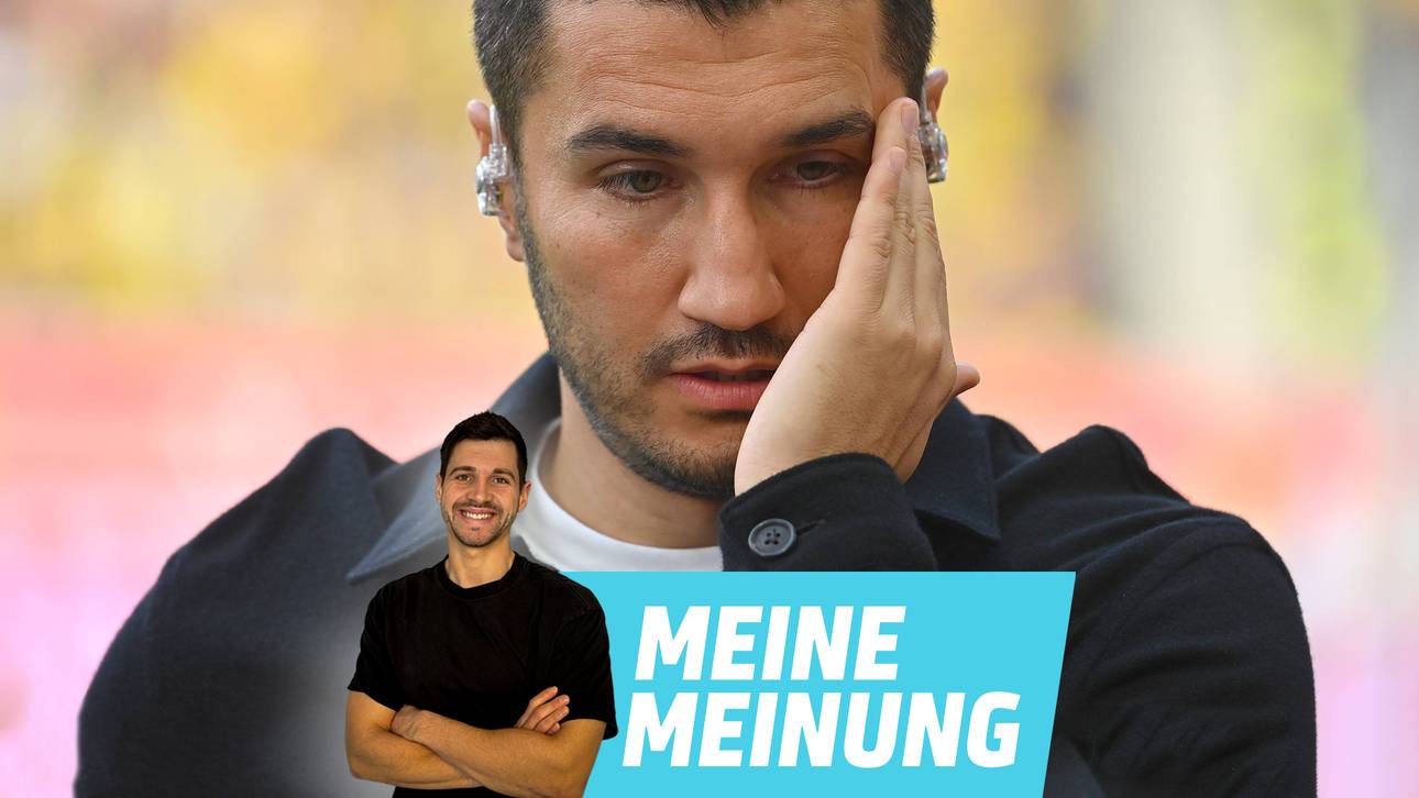 Sahin muss sich Fragen gefallen lassen!