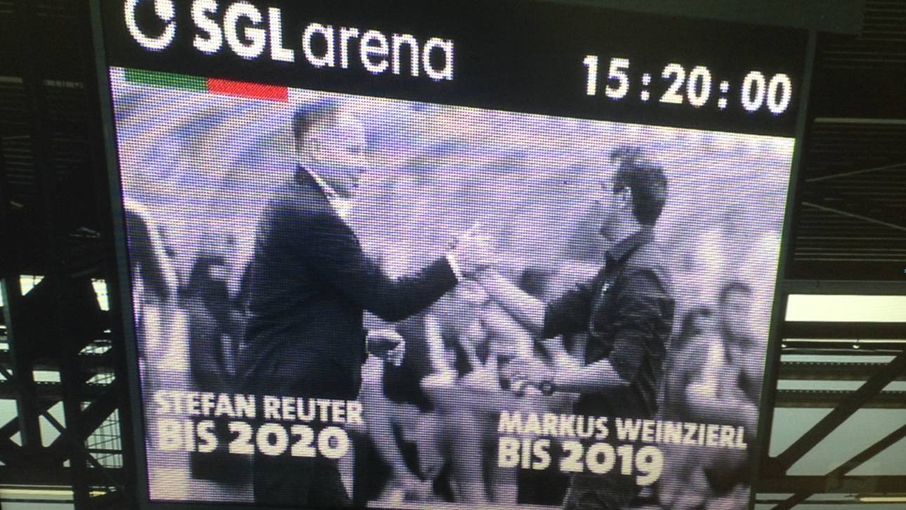 Weinzierl und Reuter verlängern