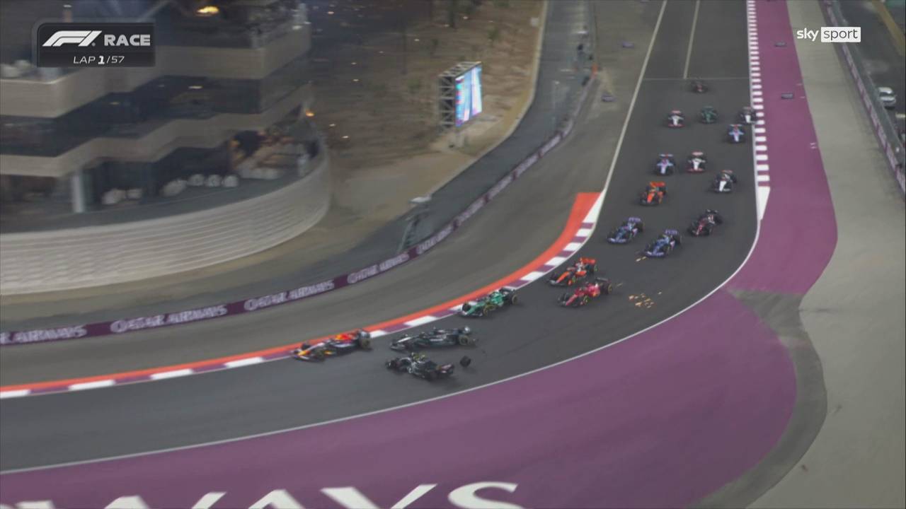 Ein giftiger Mercedes-Cocktail