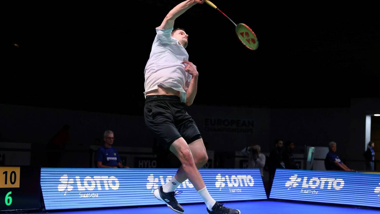 Badminton-EM: Roth im Viertelfinale