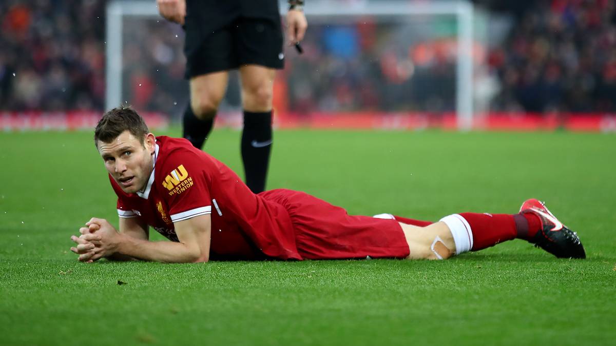 PLATZ 22 (geteilt): JAMES MILNER (FC Liverpool) - 7,0 Millionen Euro