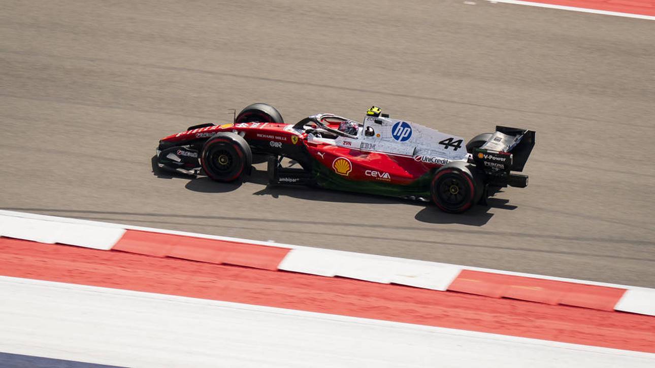 Formel 1: Qualifying in Austin heute LIVE im TV, Livestream & Ticker
