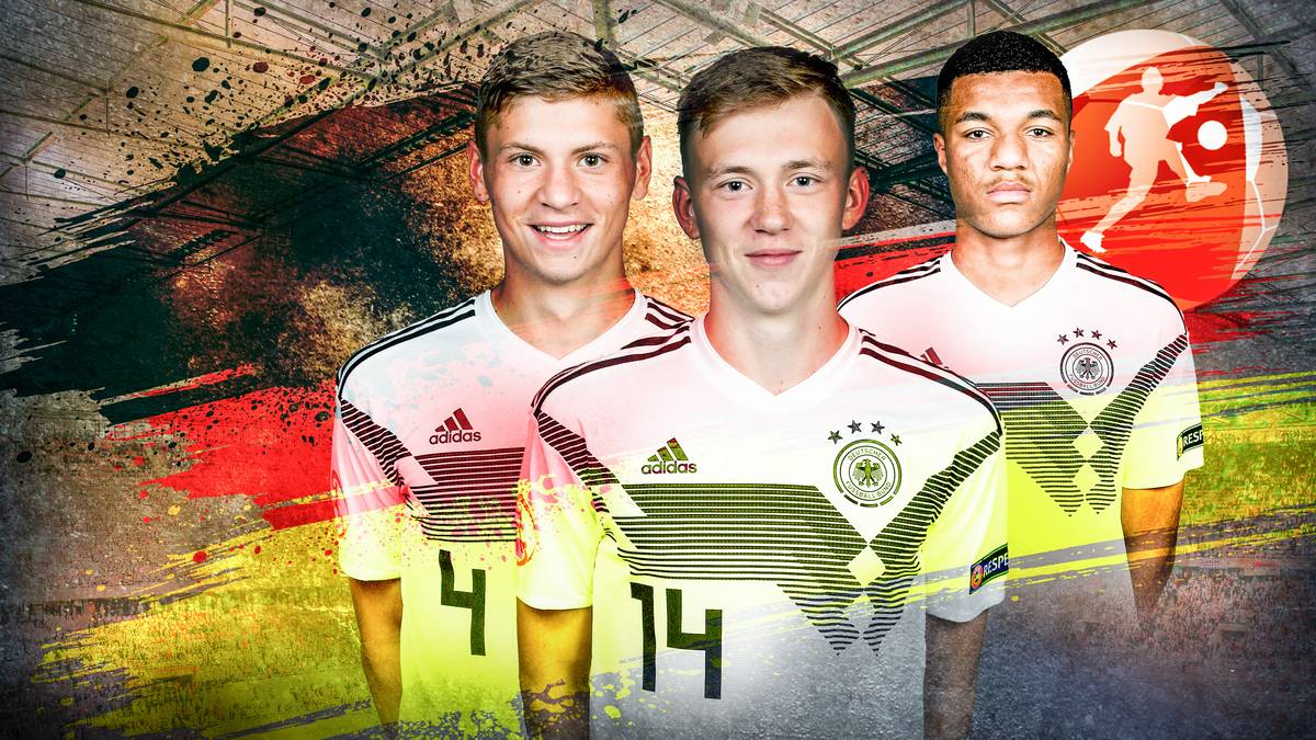 Bei der U17-Europameisterschaft in Irland sind im deutschen Kader einige bekannte Namen zu finden. SPORT1 zeigt die deutschen Talente