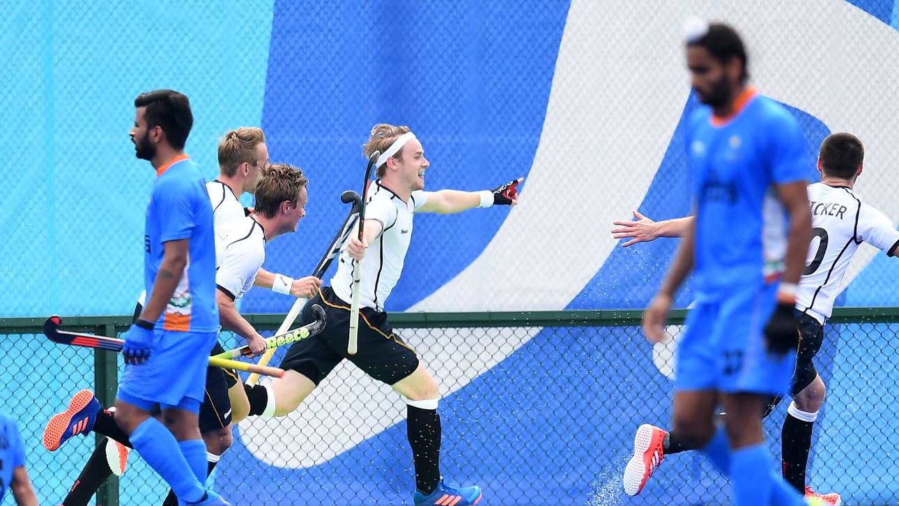 Last-Minute-Sieg für Hockey-Männer