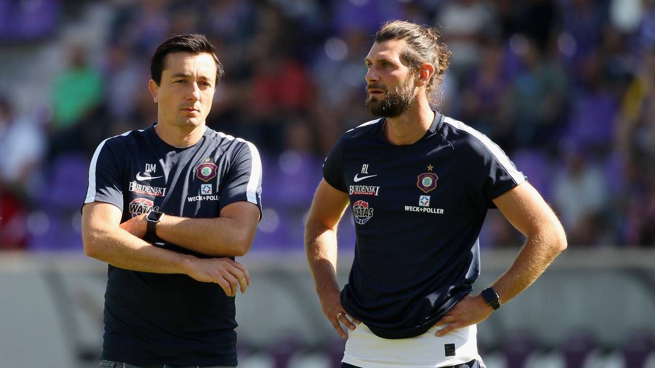 Wirbel um Aues Co-Trainer Lenk