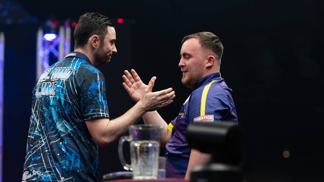 Luke Littler und Luke Humphries sind in die Playoffs der Premier League Darts eingezogen