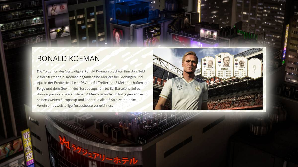 IV: Ronald Koeman (Niederlande)