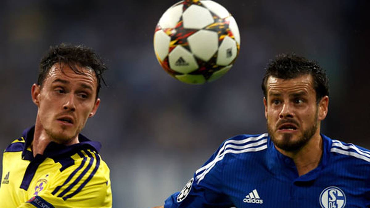 Tranquillo Barnetta und Schalke enttäuschten gegen Maribor. ZUM DURCHKLICKEN: Die Bilder der Dienstagsspiele