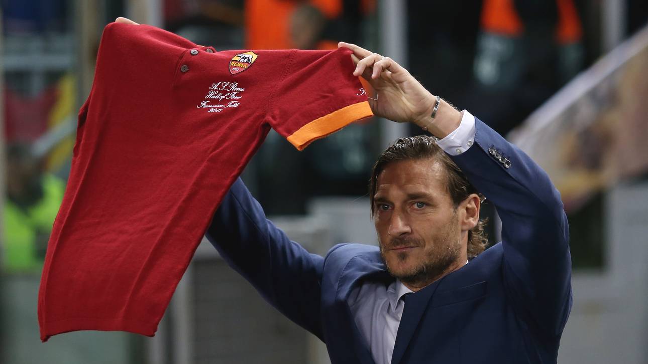 Totti verkündet Roma-Abschied