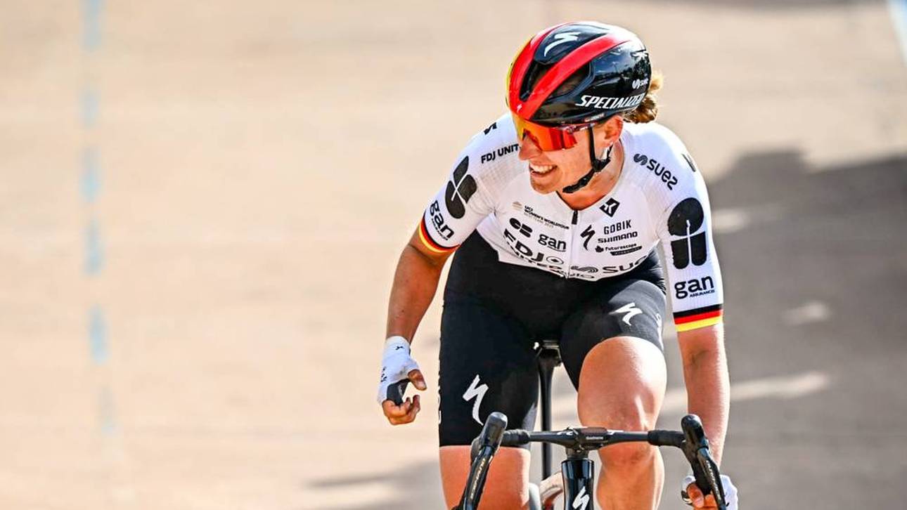 Franziska Koch siegte bei Paris-Roubaix