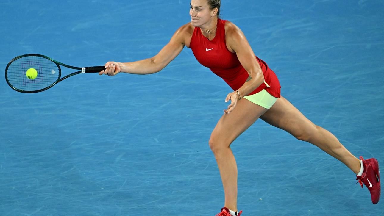 Favoriten in Australien im Viertelfinale