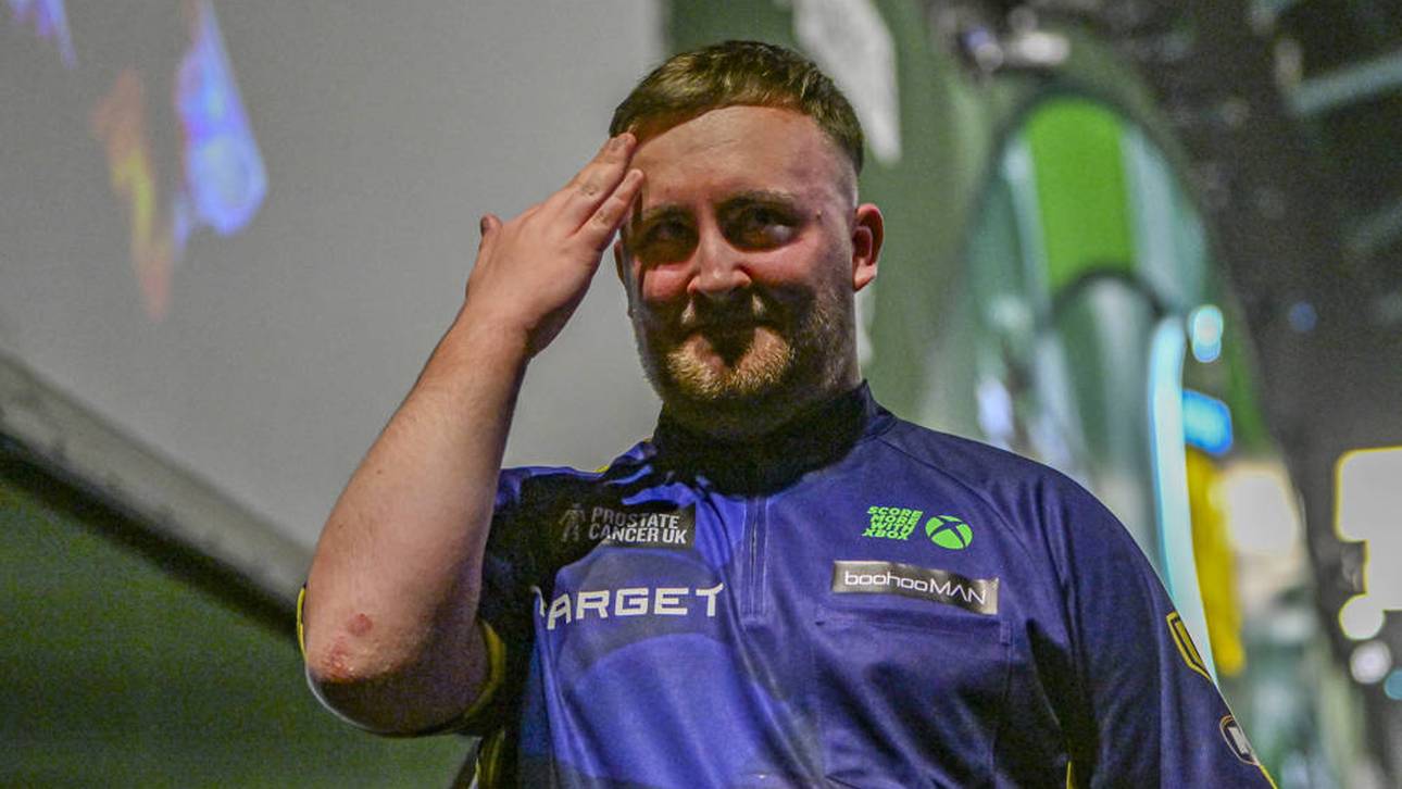 Gegner witzelt über Littler