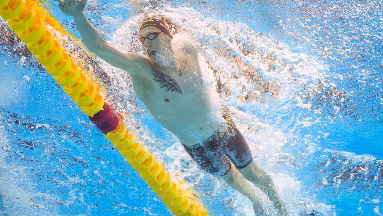 Nach Doppelgold: Wellbrock scheitert