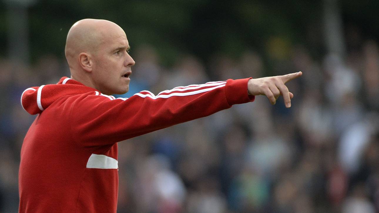 Bayern-Trainer ten Hag nach Utrecht