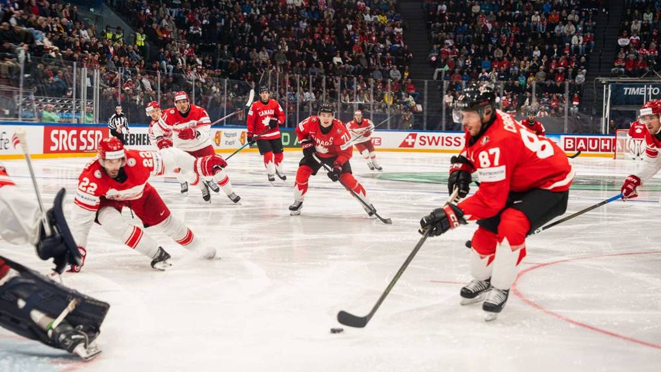 Eishockey-WM: Kracher in Gruppe B