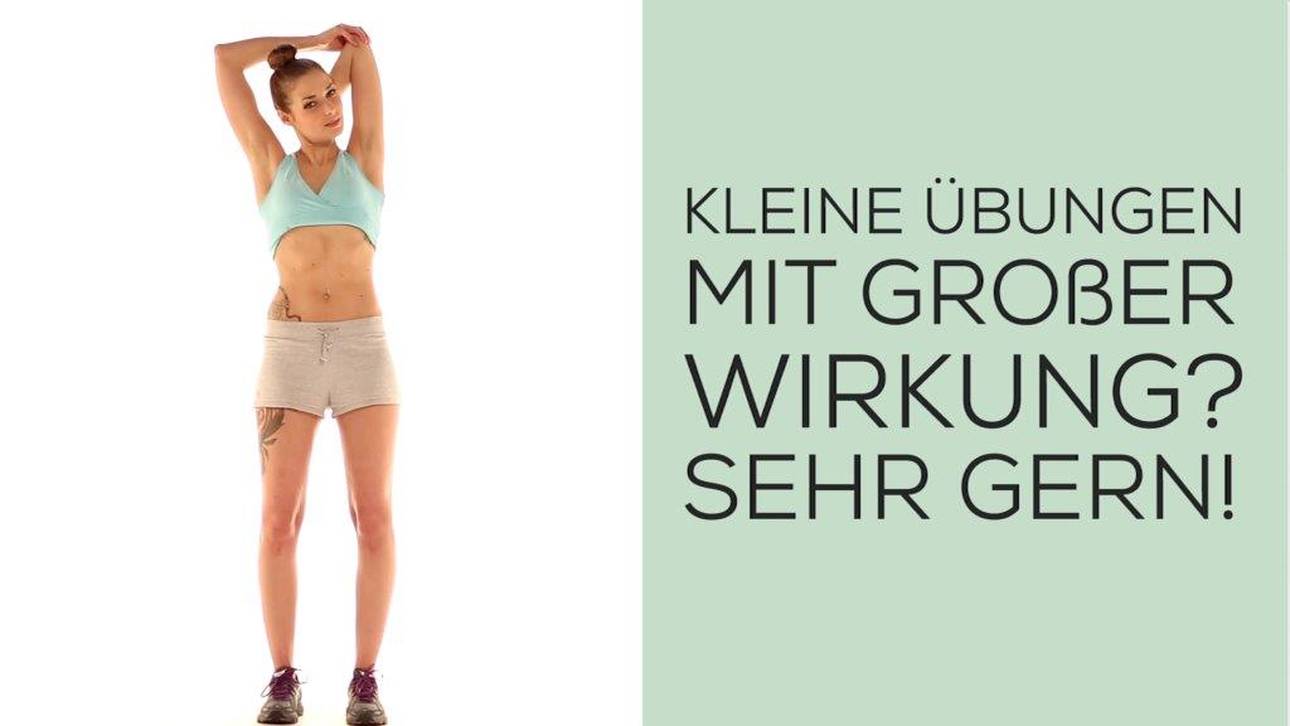 Fitness für Anfänger im Alltag