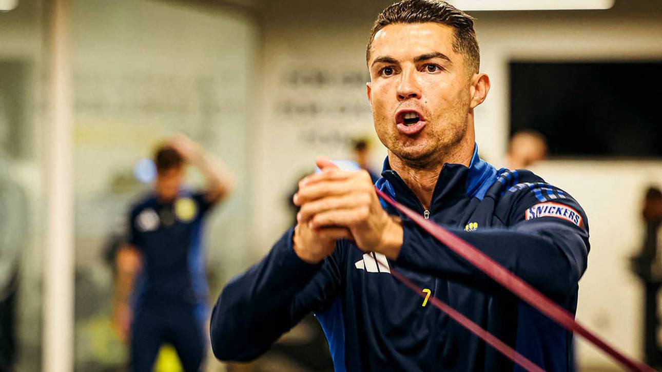 Cristiano Ronaldo mangelt es nicht an Selbstbewusstsein