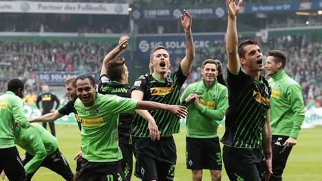 Borussia Mönchengladbach spielt nächste Saison in der Champions League