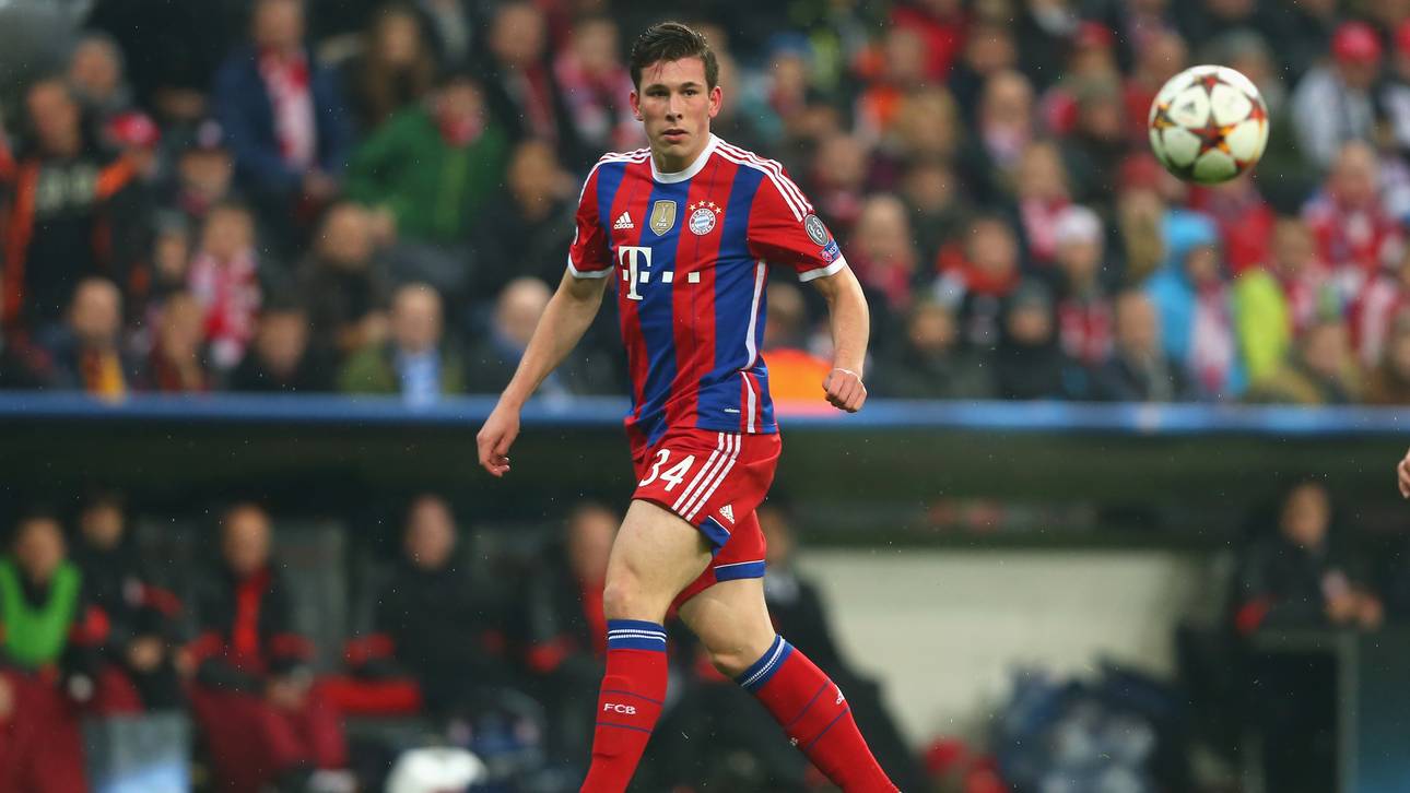 Pierre Emile Hojbjerg-FC Bayern Munchen-AS Roma-UEFA Champions League
