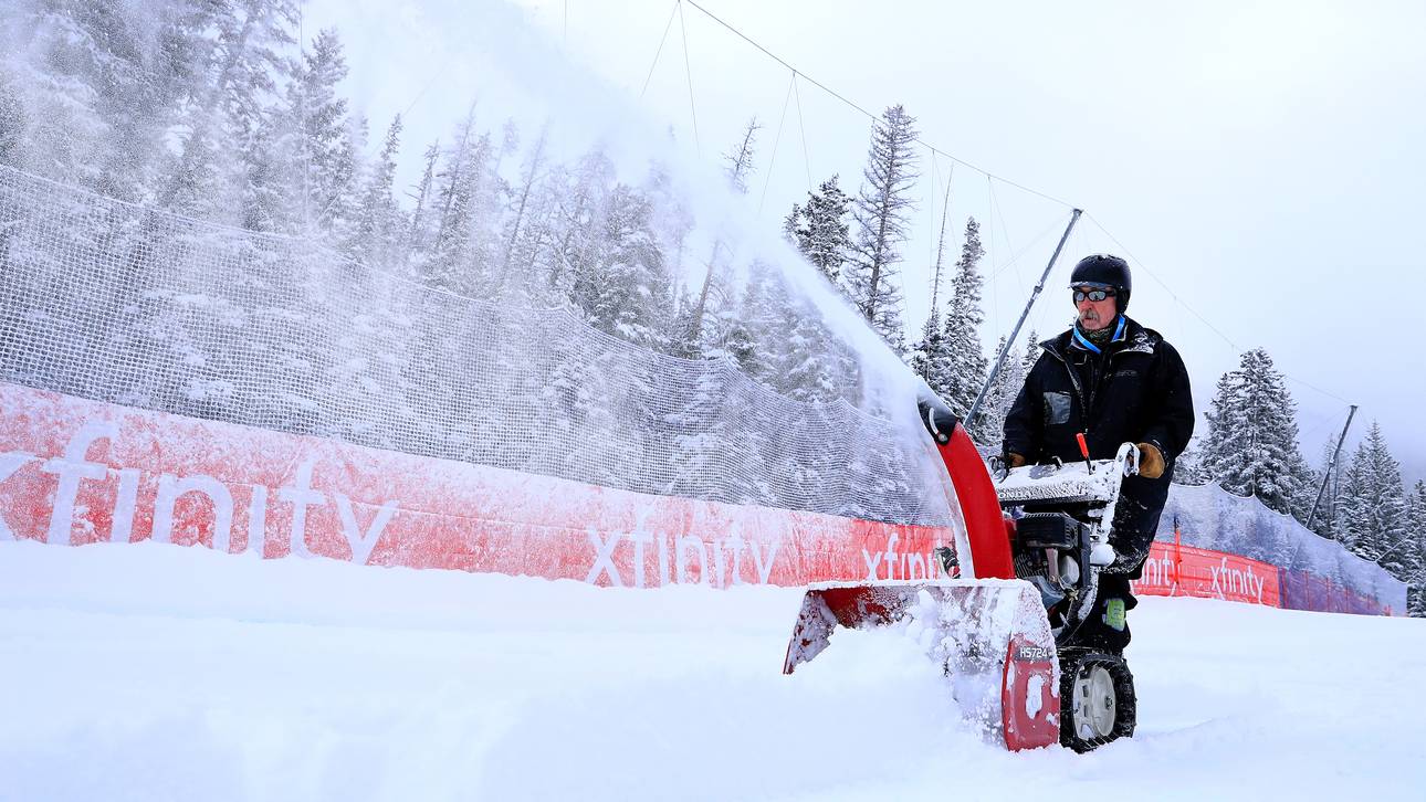 Neuschnee sorgt für Termintausch
