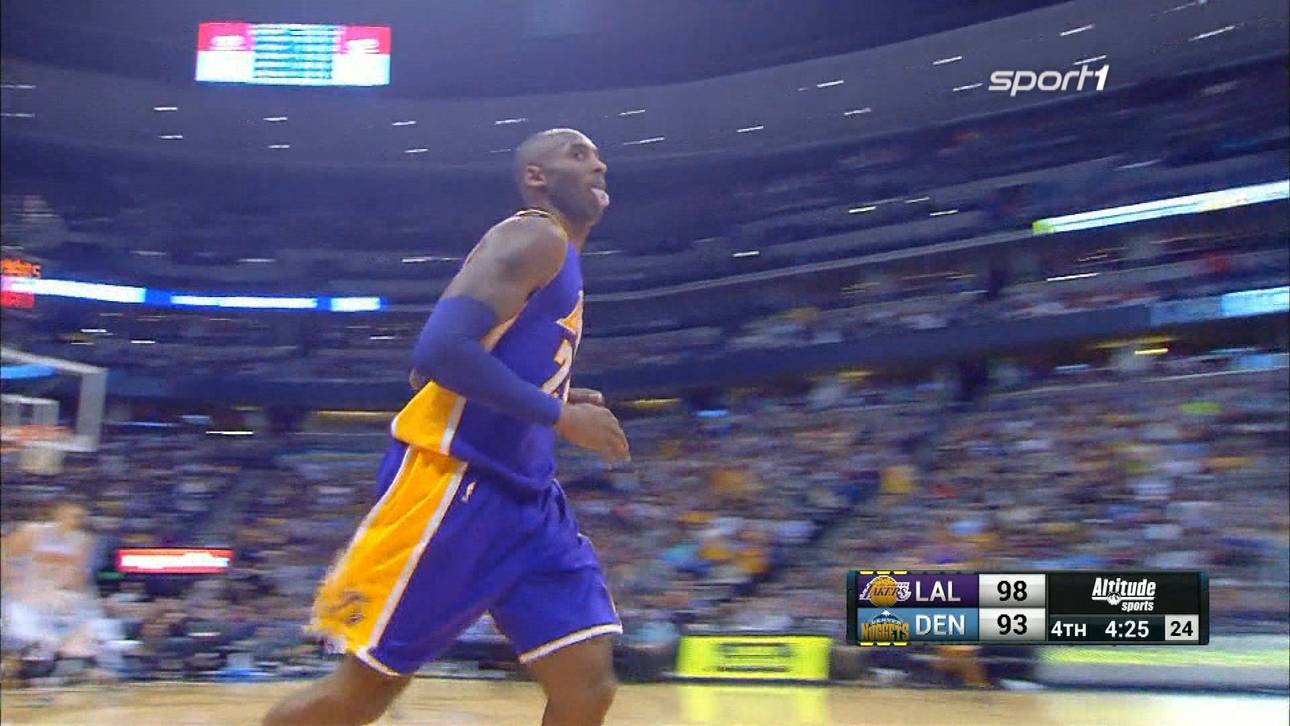 Bryant erinnert an vergangene Tage