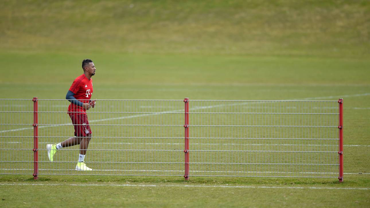 FCB: Boateng zurück im Training