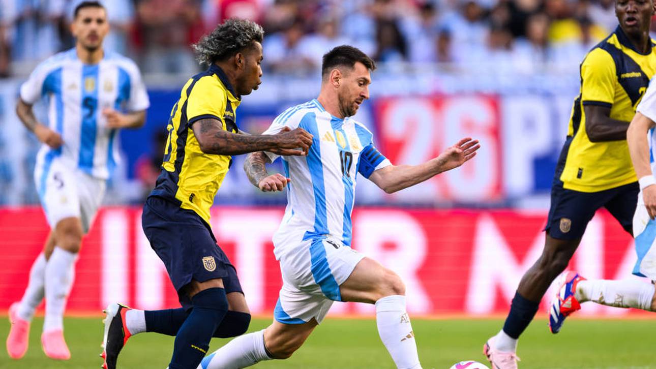 Umjubelter Messi-Einsatz