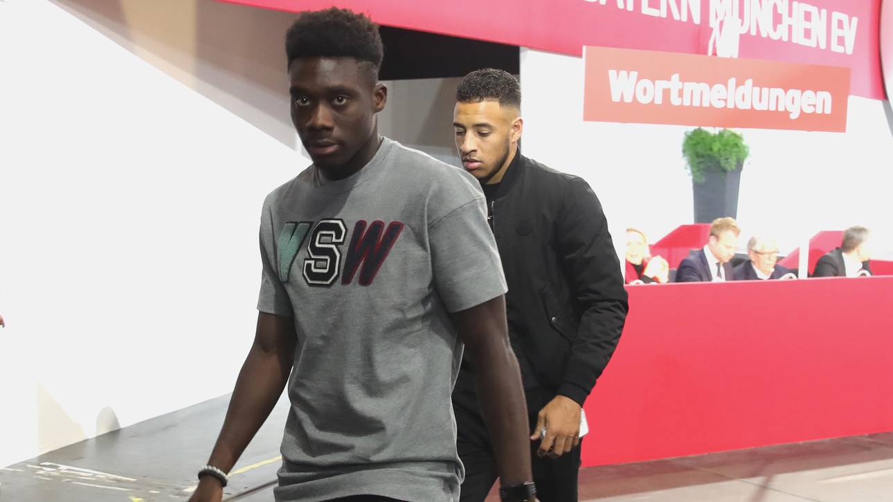 Bayern-Juwel Davies „ein Geschenk“