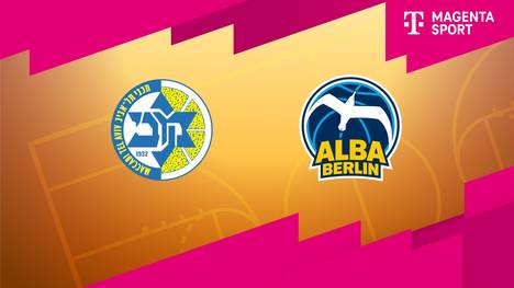 Maccabi Playtika Tel Aviv - ALBA BERLIN: Highlights | EuroLeague