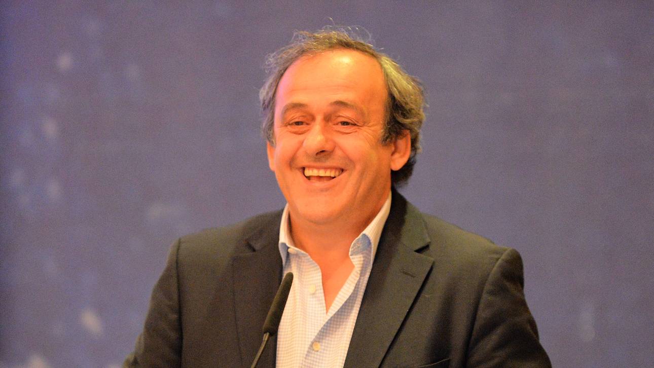 Platini bleibt UEFA-Präsident