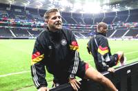 Rudi Völler ist von Niclas Füllkrug begeistert. Der Sportdirektor des DFB zieht sogar den Vergleich zu einer deutschen Stürmerlegende. 