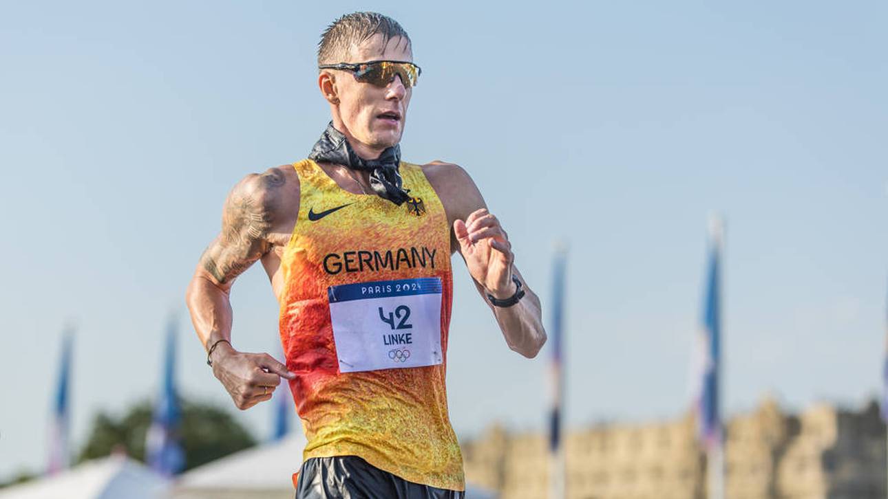 Deutscher Athlet motzt