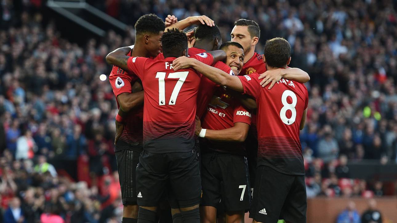 United siegt dank Kapitän Pogba