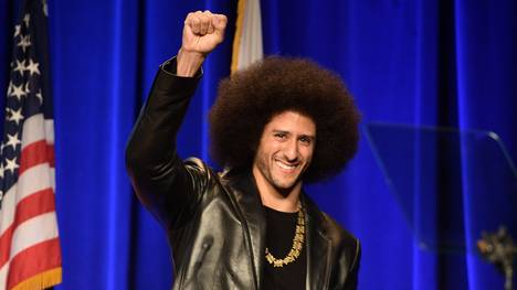 Colin Kaepernick ist das neue Werbegesicht von Nike