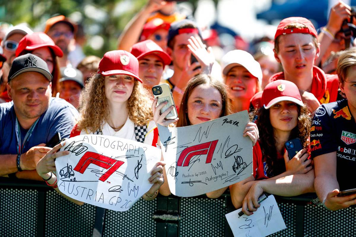 Formel 1: Immer mehr Frauen als Fans