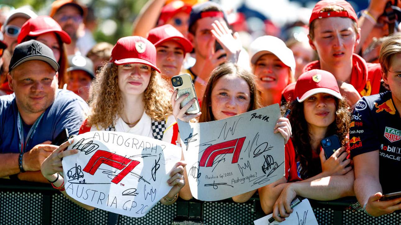 Formel 1: Immer mehr Frauen als Fans